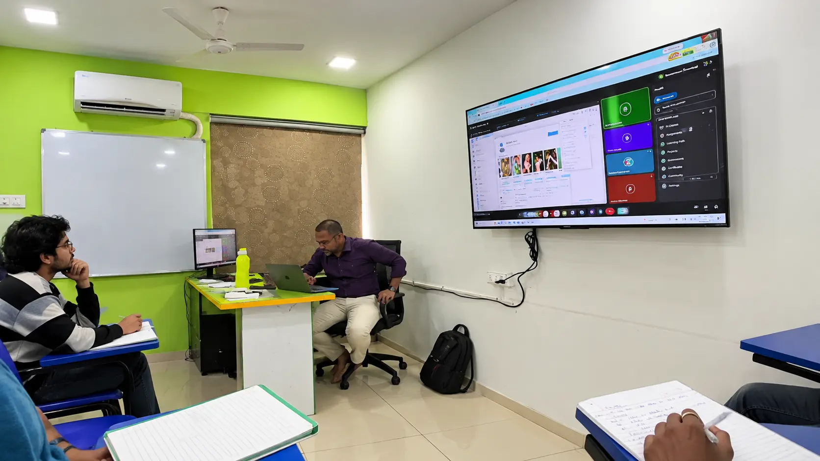 PPC advertising campaign work by a Prism Animation Digital Marketing student
