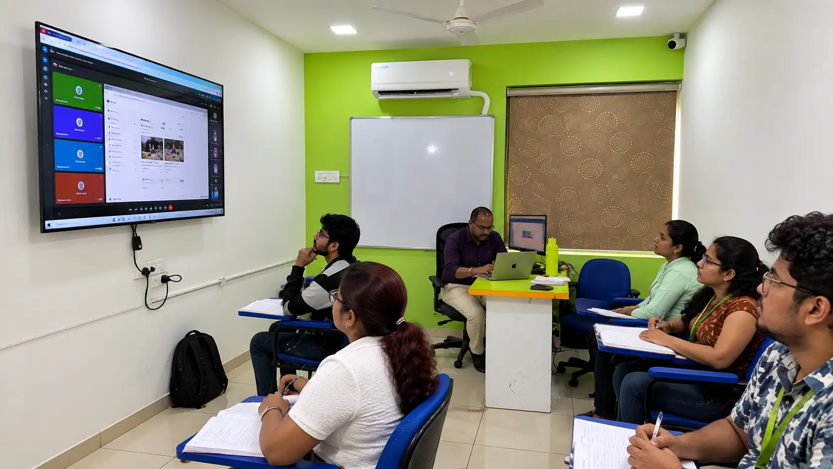 Social media marketing campaign work by a Prism Animation Digital Marketing student